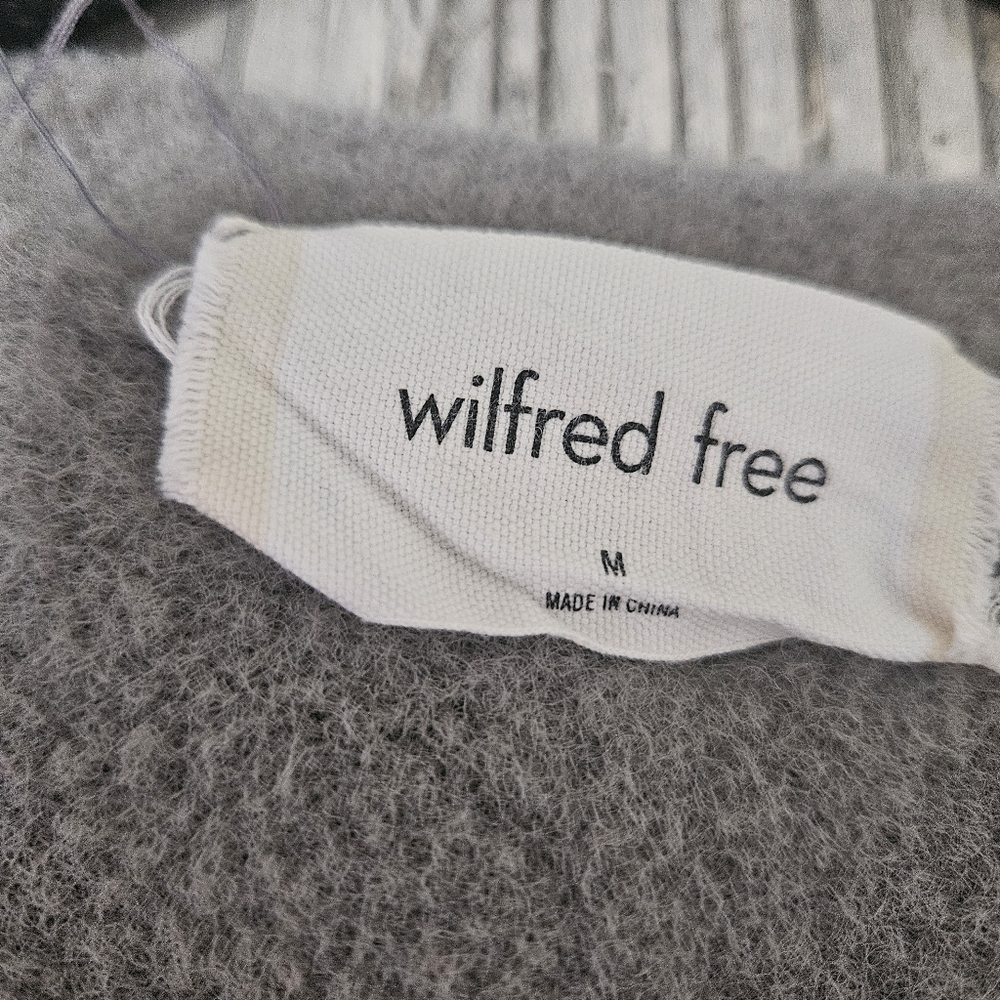 ARITZIA WILFRED FREE OVERSIZED SWEATER - Picture 4 of 11